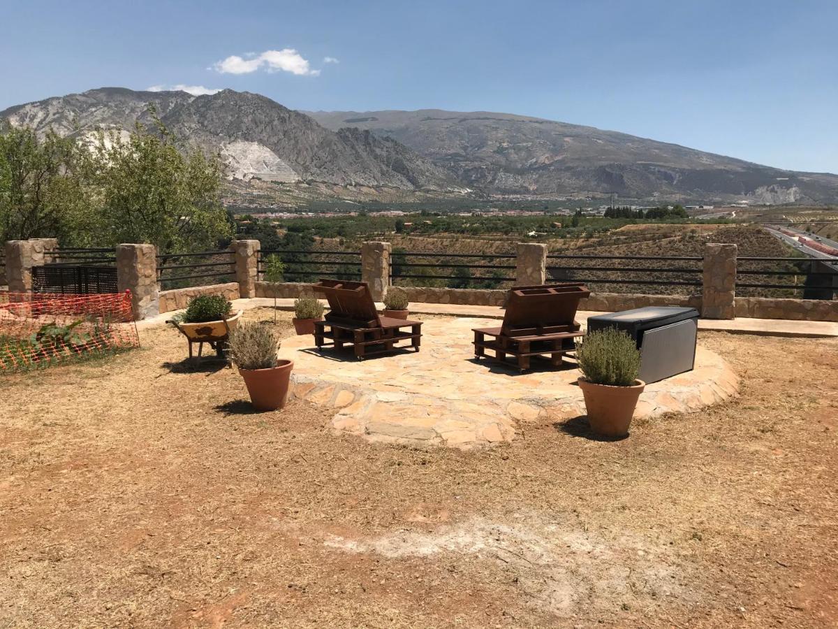 Вилла Cortijo El Llano Гранада Экстерьер фото