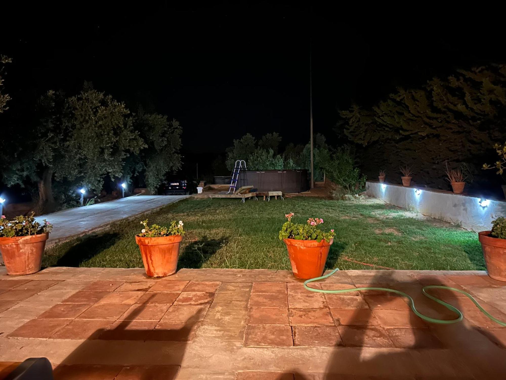 Вилла Cortijo El Llano Гранада Экстерьер фото