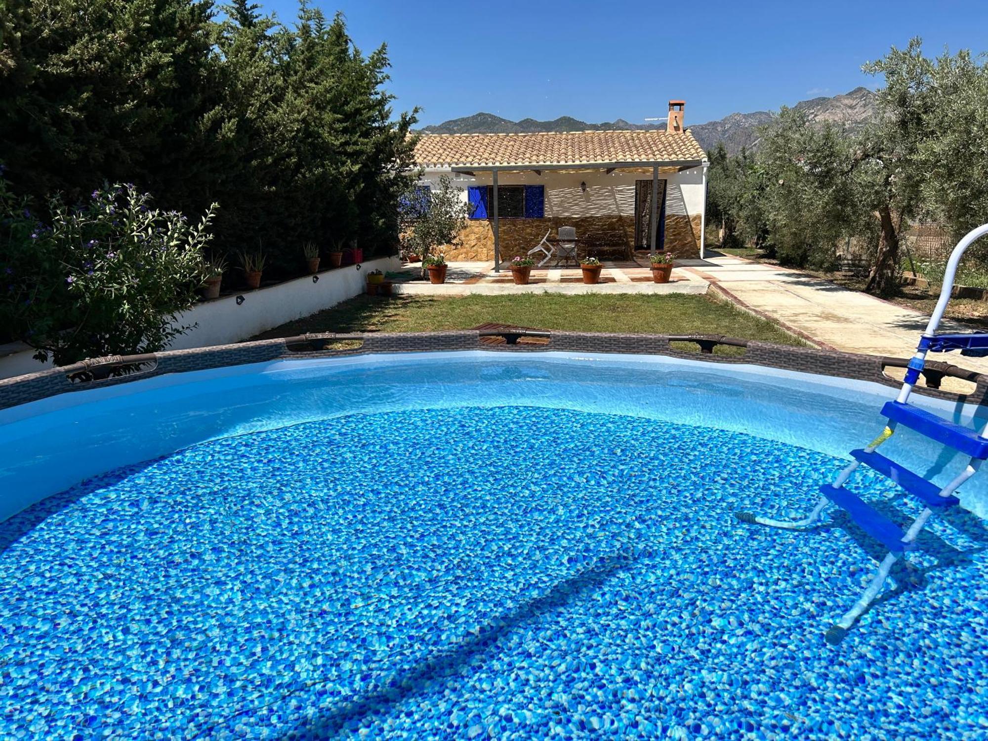 Вилла Cortijo El Llano Гранада Экстерьер фото